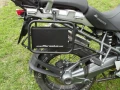 Stelaże kufrów bocznych BMW R1200 GS - wycięte