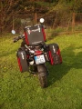 Stelaże kufrów bocznych BMW R1200 GS - wycięte