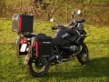 Stelaże kufrów bocznych BMW R1200 GS - wycięte