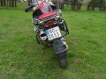 Stelaże kufrów bocznych BMW R1200 GS - wycięte