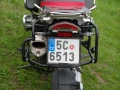 Stelaże kufrów bocznych BMW R1200 GS - wycięte