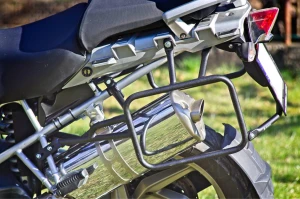 Stelaże kufrów bocznych BMW R1200 GS - symetryczne