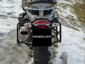 Stelaże kufrów bocznych BMW R1200 GS - asymetryczne