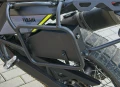 Stelaż kufra centralnego, bagażnik tylny z płytą - Yamaha Tenere 700