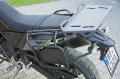 Stelaż kufra centralnego, bagażnik tylny z płytą - Yamaha Tenere 700 - płyta bagażowa duża