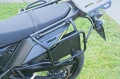 Stelaż kufra centralnego, bagażnik tylny z płytą - Yamaha Tenere 700