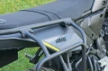 Stelaż kufra centralnego, bagażnik tylny z płytą - Yamaha Tenere 700