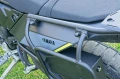 Stelaż kufra centralnego, bagażnik tylny z płytą - Yamaha Tenere 700
