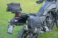 Stelaż kufra centralnego, bagażnik tylny z płytą - Yamaha Tenere 700