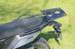 Stelaż kufra centralnego, bagażnik tylny z płytą - Yamaha Tenere 700