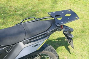 Stelaż kufra centralnego, bagażnik tylny z płytą - Yamaha Tenere 700
