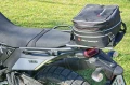 Mała podwyższana torba na płytę (Poliester 1680D) na Yamaha Tenere 700