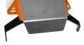 Osłona silnika KTM 1050, 1090, 1190, 1290 - srebrny-czarna