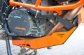 Osłona silnika KTM 1050, 1090, 1190, 1290 - czarno-pomarańczowa