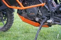 Osłona silnika KTM 1050, 1090, 1190, 1290 - czarno-pomarańczowa