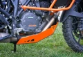 Osłona silnika KTM 1050, 1090, 1190, 1290 - czarno-pomarańczowa