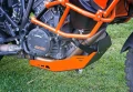 Osłona silnika KTM 1050, 1090, 1190, 1290 - czarno-pomarańczowa