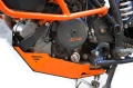 Osłona silnika KTM 1050, 1090, 1190, 1290 - czarno-pomarańczowa