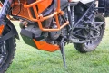 Osłona silnika KTM 1050, 1090, 1190, 1290 - czarno-pomarańczowa