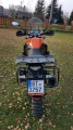 Uniwersalna płyta bagażowa na KTM 1090 Adventure