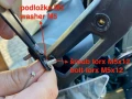 Regulacja wysokości szyby Yamaha Tenere 700