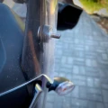 Regulacja wysokości szyby Yamaha Tenere 700