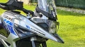 Osłona lampy Suzuki V-Strom 1050 - plexi