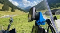 Uchwyt nawigacji Yamaha Tenere 700 - kolor Rally Edition