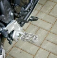 Podnóżki enduro Yamaha Tenere 700