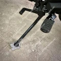 Poszerzenie stopki bocznej - Honda Transalp XL750 2013+