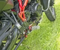 Podnóżki enduro BMW F800 GS, F750 GS i F650 GS