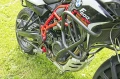 Podnóżki enduro BMW F800 GS, F750 GS i F650 GS