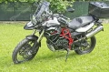 Podnóżki enduro BMW F800 GS, F750 GS i F650 GS