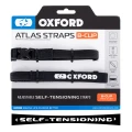 Oxford Pasy bagażowe Atlas B-CLIP 17 mm x 1,2 m