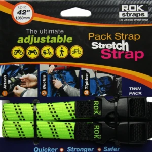 ROK Straps Pasy bagażowe elastyczne 16 mm