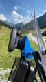 Uchwyt nawigacji Yamaha Tenere 700 - kolor Rally Edition
