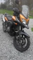 Osłona chłodnicy wody Suzuki V-Strom 650