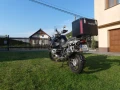 Mała płyta pod topcase BMW R1200 GS ADV