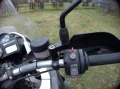 Poszerzenie lusterek BMW R1200 GS 