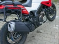 Podnóżki enduro Suzuki V-Strom