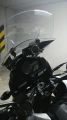 V-Strom 1000 2017 - uchwyt nawigacji z Givi Airflow i TomTom Rider 4xx