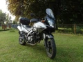 Osłona chłodnicy wody Suzuki DL650