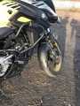 Przedłużenie błotnika Suzuki V-Strom