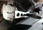 Osłona lampy BMW R1200 GS - pleksi