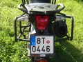 Stelaż kufrów bocznych Triumph Tiger 800