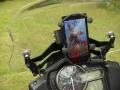 Uchwyt nawigacji z uchwytem RAM Mount X-Grip