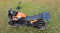 Uniwersalna płyta bagażowa na KTM 1090 Adventure