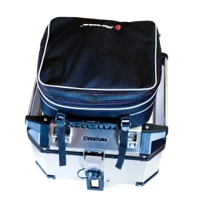 Podwyższana torba na topcase Kappa K-Venture/Givi Trekker Outback (Poliester 1680D)