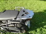 Płyta pod kufer centralny Triumph Tiger 800