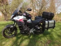 Poszerzenie lusterek Honda CB500X